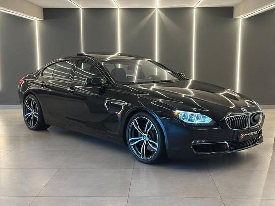 BMW 640i 3.0 GRAN COUPÉ 24V GASOLINA 4P AUTOMÁTICO